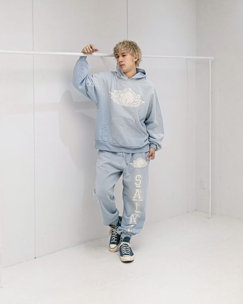 セントマイケル BABY MICHAEL HOODIE (SKY BLUE) 3月7日(土)新作発売！