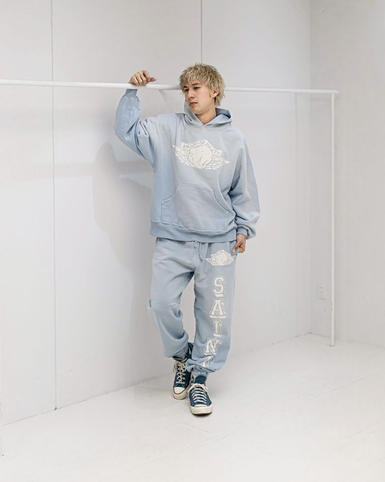 セントマイケル BABY MICHAEL HOODIE (SKY BLUE) 3月7日(土)新作発売！