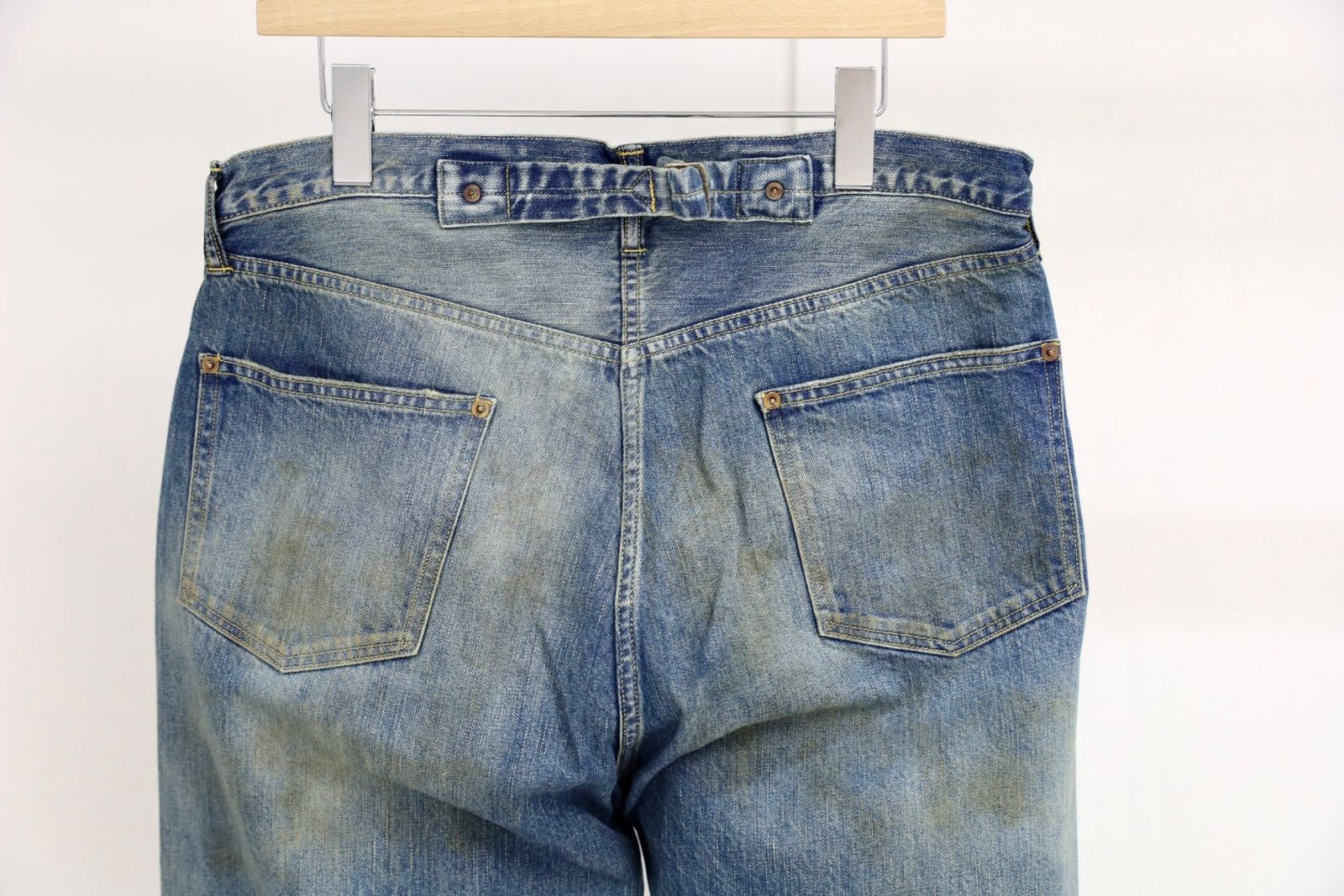 アプレッセ 2026 STYLE2 No.37 Washed Wide Denim Pants(26AAP-04-21)INDIGO☆7月18日(土)新作発売！