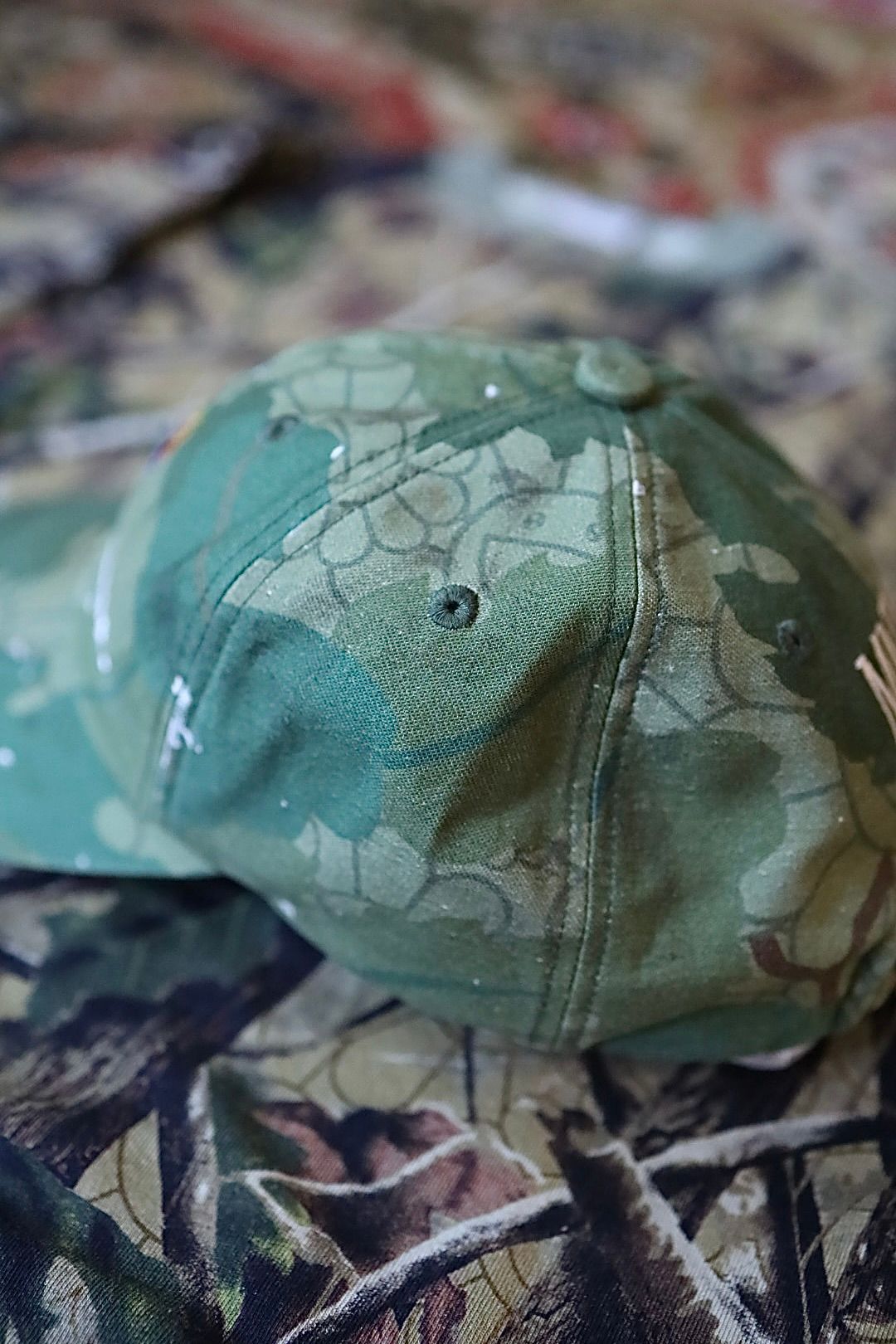 モノノケ・メイド MNNK/CAP(MT-MK8-0000-029)CAMO