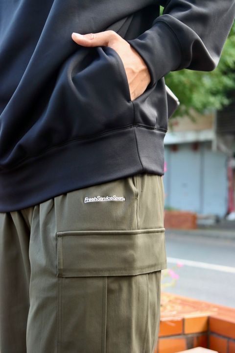 FreshServiceSport フレッシュサービススポーツ 23AW CORDURA® FLEECE PULLOVER HOODIEスタイル