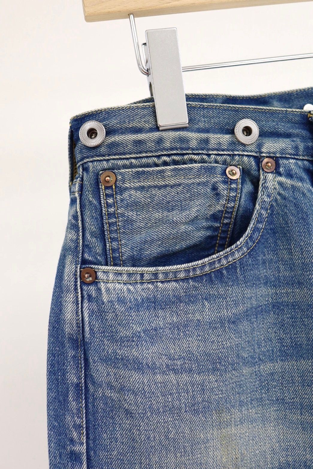 アプレッセ 2026 STYLE1 No.2 Washed Denim Pants(AP-4008)INDIGO☆1月10日(土)発売！