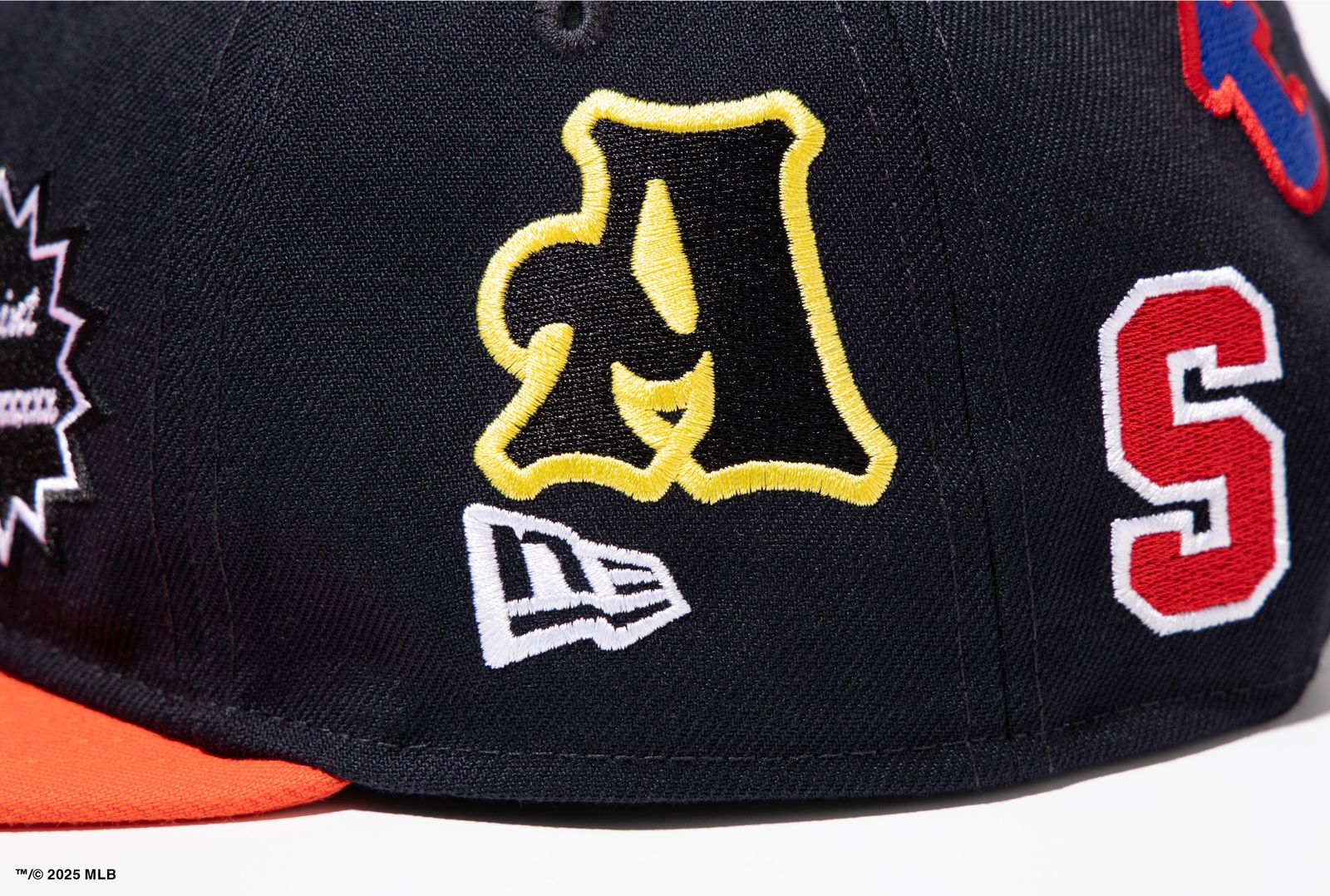 Astros 刺繍入りボタンアップジャケット NEW ERA HOUSTON ASTROS 9FORTY AF ADJUSTABLE CAP (1968 ALL