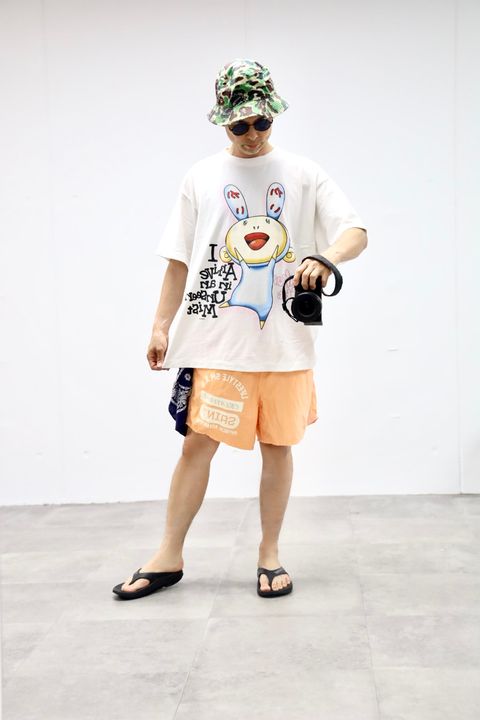 mononoke・made モノノケ・メイド S/S T-SHIRT_KIKIスタイル