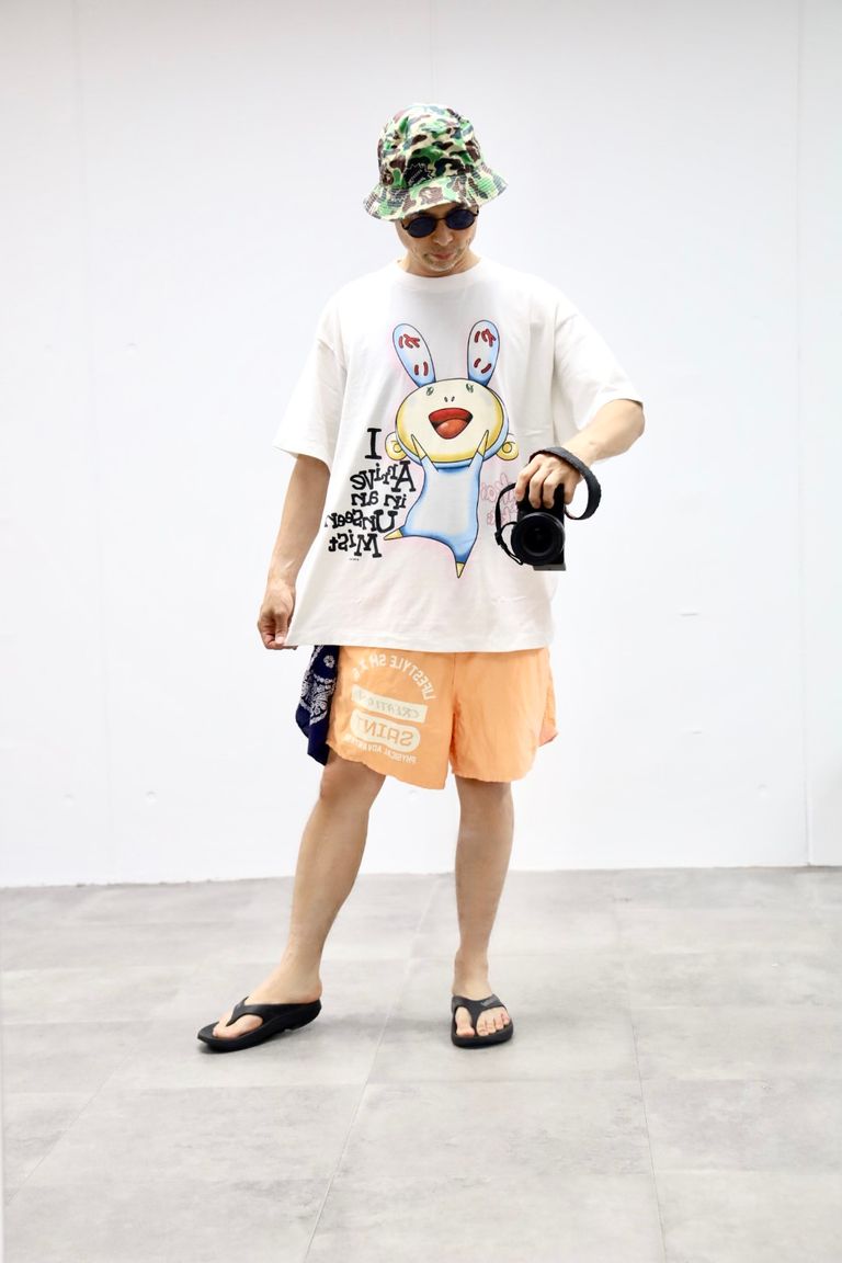 mononoke・made モノノケ・メイド S/S T-SHIRT_KIKIスタイル
