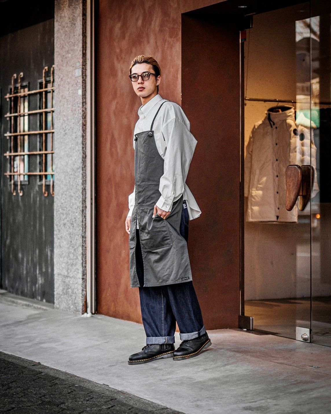 FreshService FDS_CORPORATE UNIFORM APRON(GRAY)スタイル 1月25日(土)新作発売！