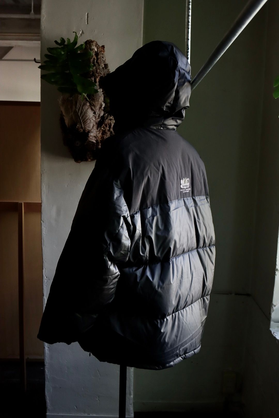 イズネス 23AW FUNCTIONAL DOWN JACKET is-ness×NANGA (1005AWDOWNJK01)BLACK