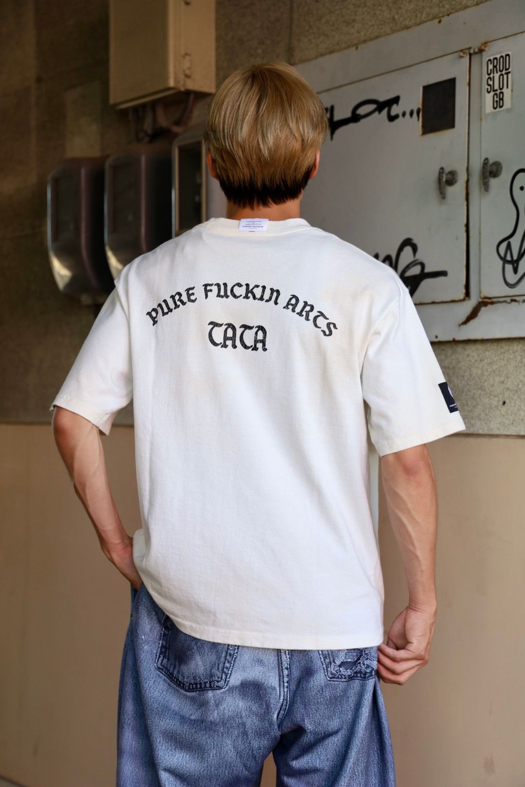 TALKING ABOUT THE ABSTRACTION USED PROCESSING TEE スタイル