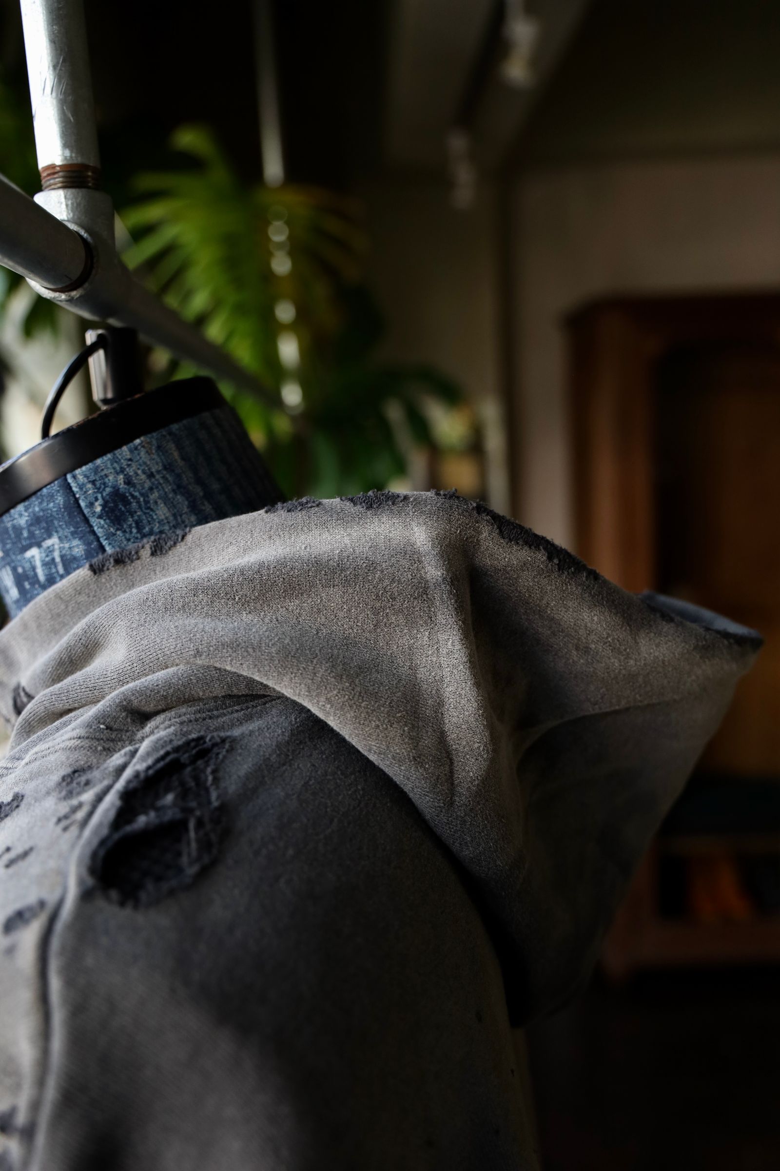 セントマイケル DBL FACE HOODIE (SM-YS1-0000-041)CHARCOAL