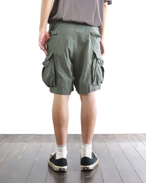 アプレッセ24SS High Gauge S/S Striped Skipper(BROWN×ECRU) style 2024.3.22