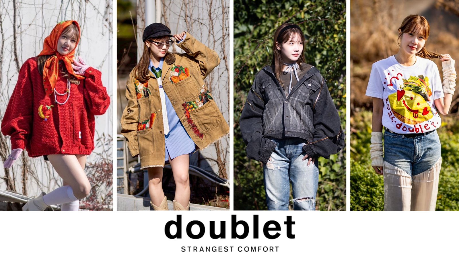 doublet 26SS☆1月17日(土)11:00新作発売！