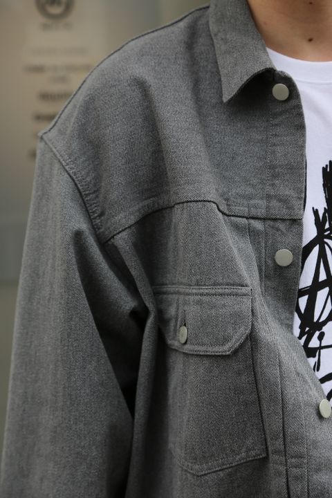 Graphpaper Colorfast Denim Blouson(GM204-30234B) style.2021.2.14.