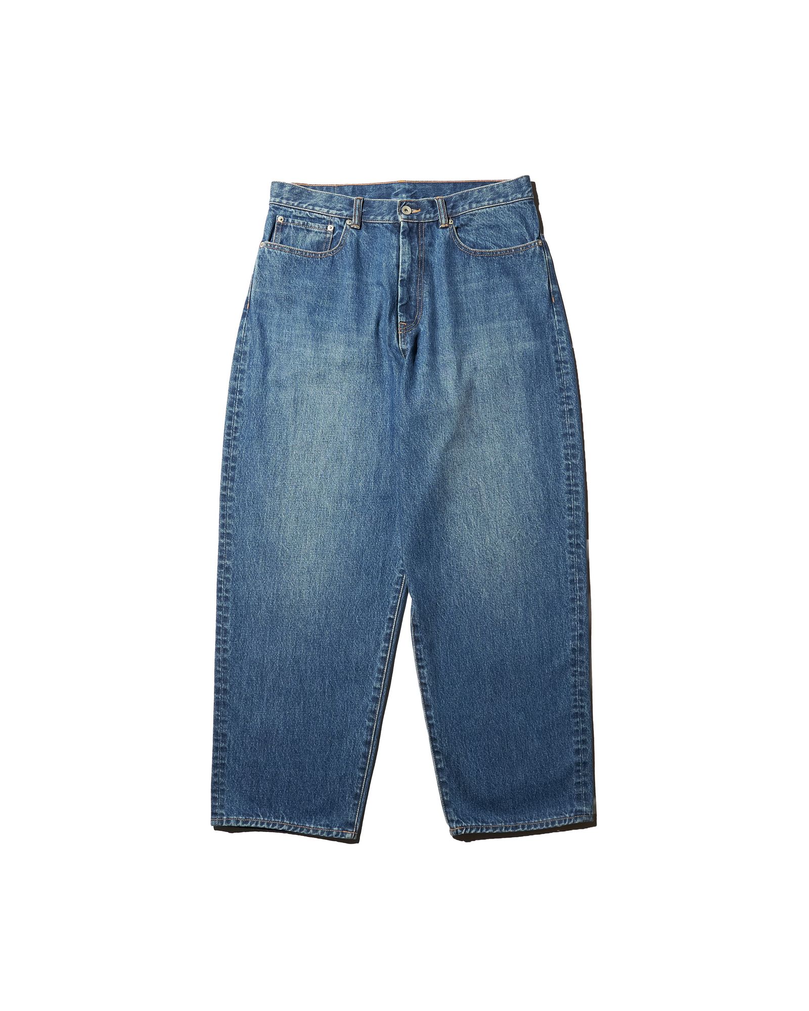 フレッシュサービス CORPORATE DENIM FIVE POCKET PANTS (FSC263-40156FB)DARK WASH☆7月25日(土)発売！