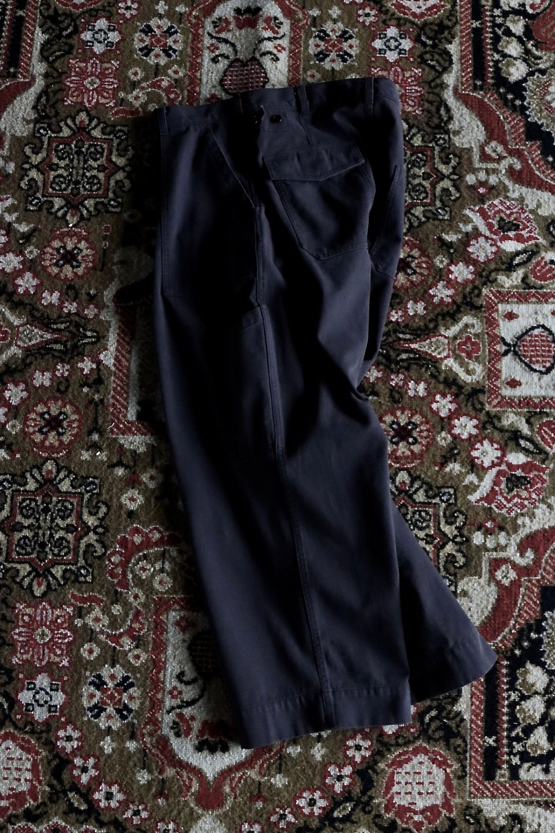 アプレッセ23SSパンツ USAF Hemmed Bottoms(23SAP-04-14M)BLACK