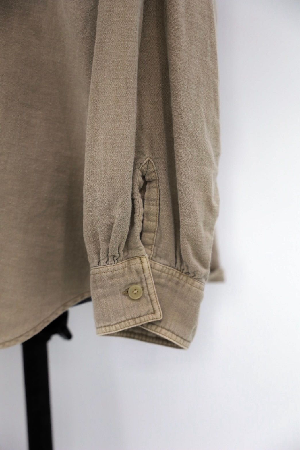 アプレッセ 2026 STYLE2 Vintage Cotton Moleskin Shirts(26AAP-02-16) BEIGE☆6月20日(土)発売！