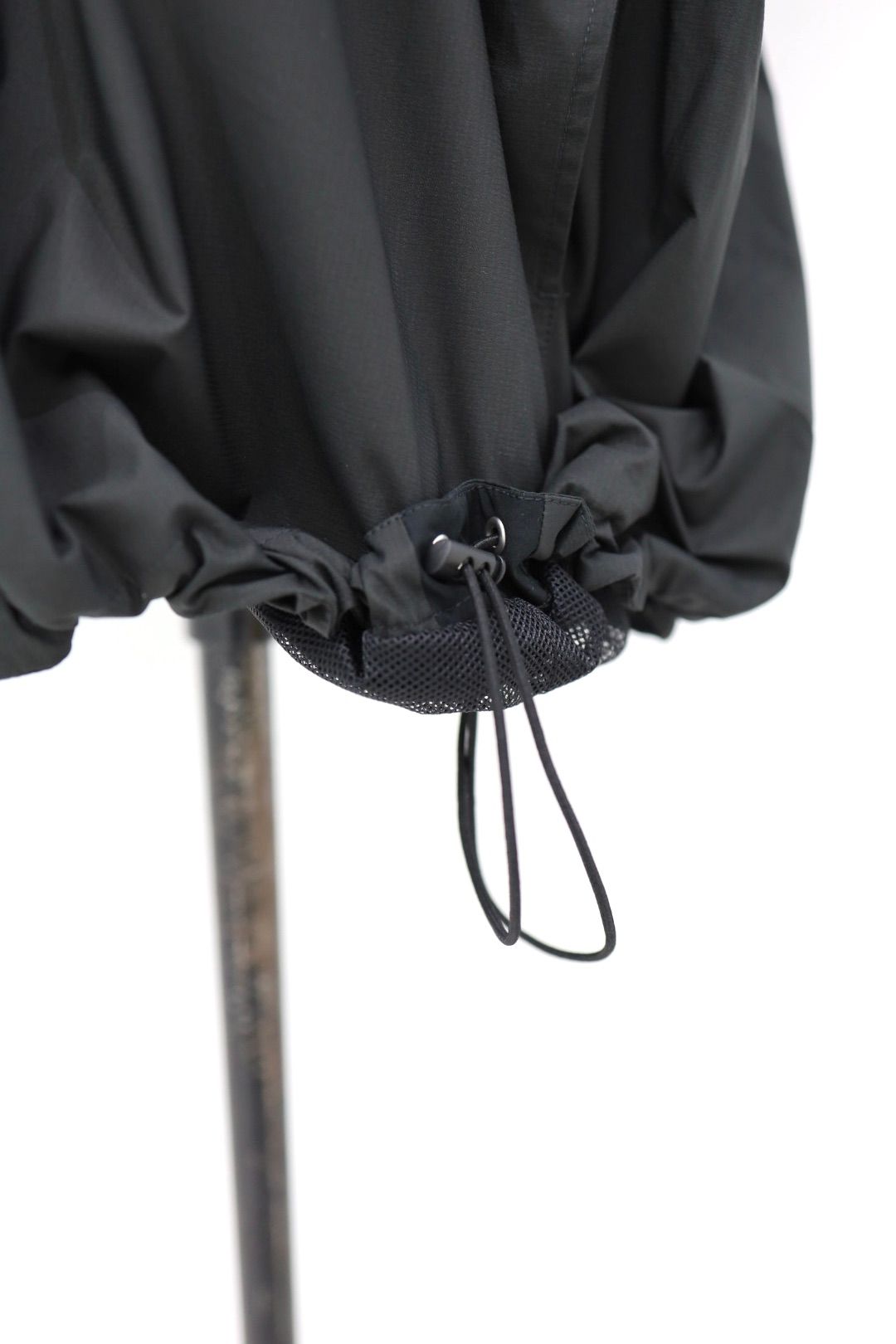 グラフペーパー 26SS PERTEX QUANTUM AIR Overshirt(GM261-50302)CHARCOAL☆3月28日(土)発売！