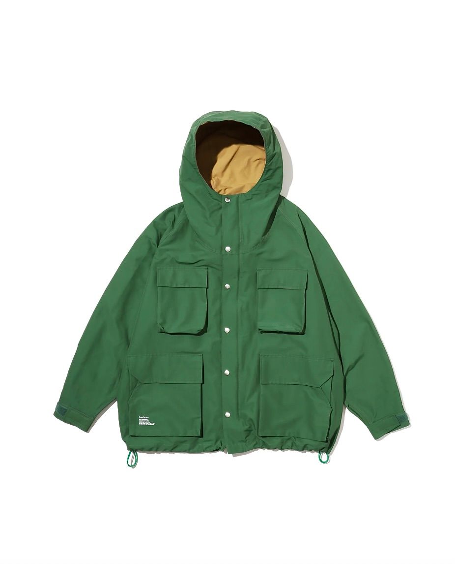 フレッシュサービス N/C GROSGRAIN MOUNTAIN PARKA (FSC253-20171)GREEN