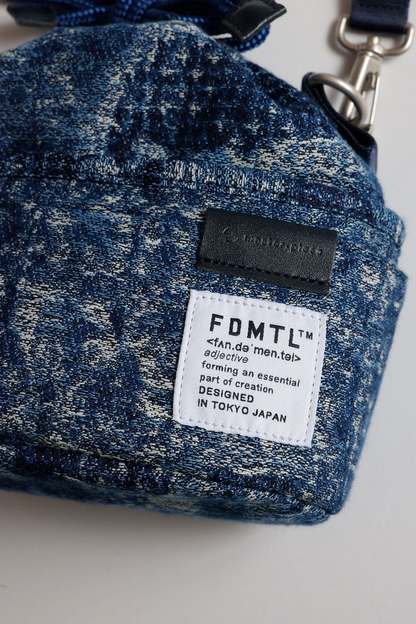ファンダメンタル バック<master-piece> DRAWSTRING BAG (FA25/SPMP12)INDIGO