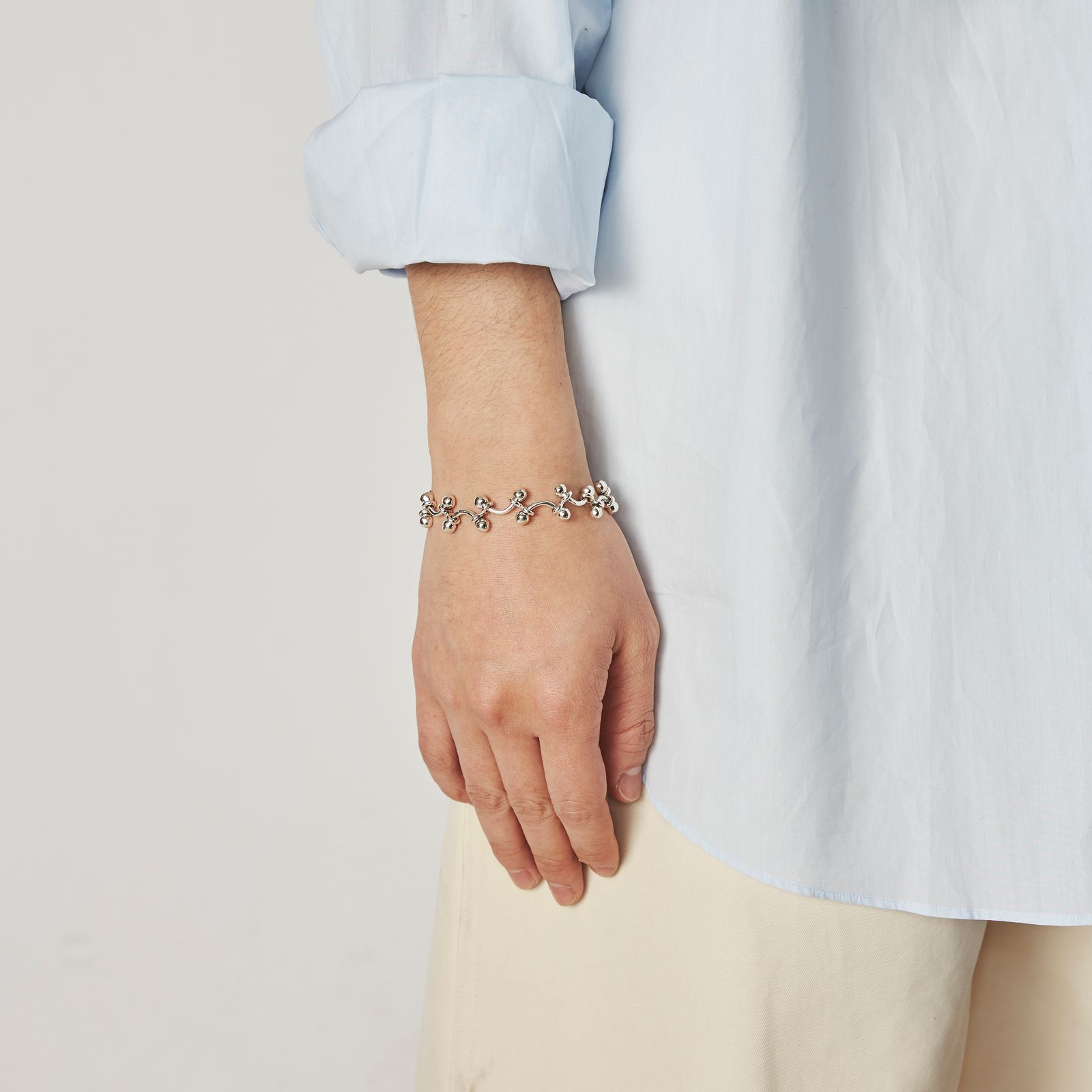 XOLO JEWELRY ブレスレット / Single DNA Link Bracelet -14mm- (XOB086)SILVER925☆11月15日(土)発売！