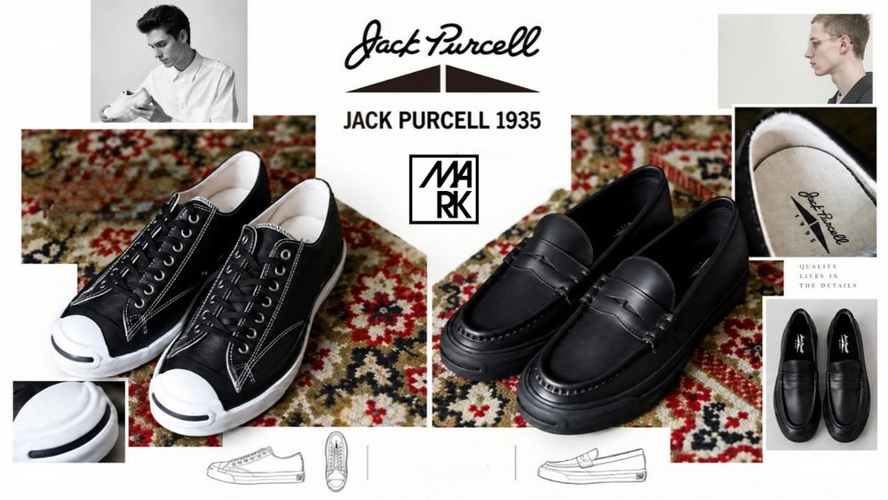 JACK PURCELL 1935☆9月25日(金)新作発売！