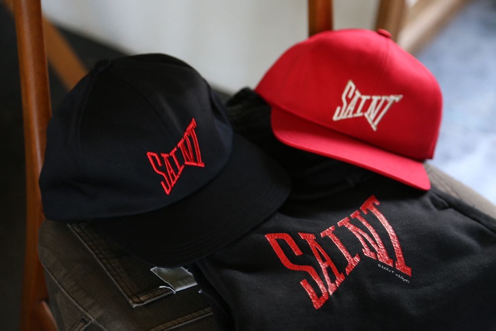 SAINT M××××××(セントマイケル)SAINT CAP 4月10日AM10:00発売 | mark