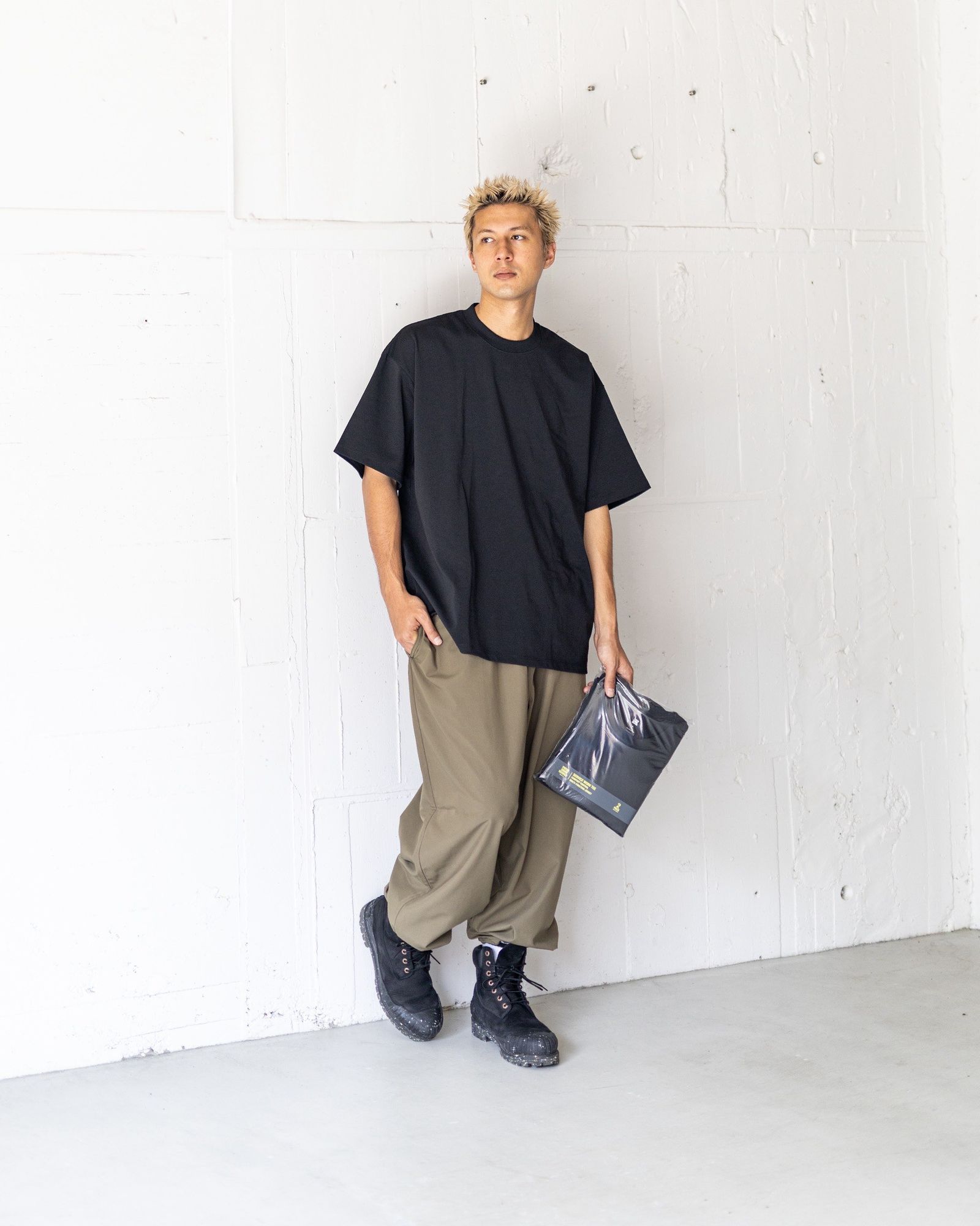 フレッシュサービス FDS SERVICE WORK TEE (FDS252-70111)BLACK☆7月12日(土)発売！