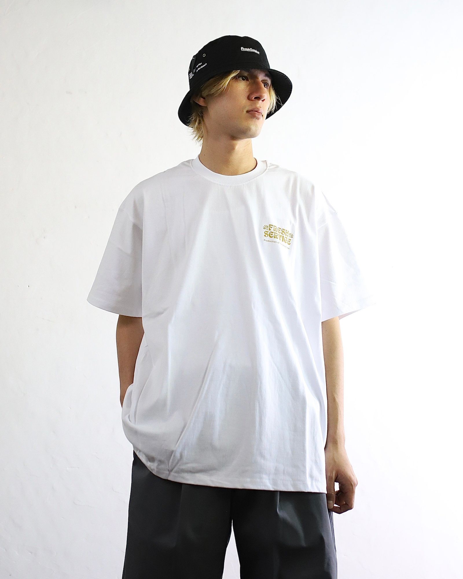 FreshService 24SS 空調服®︎ × FreshService “AIR COOLING VEST ” style 2024.5.7