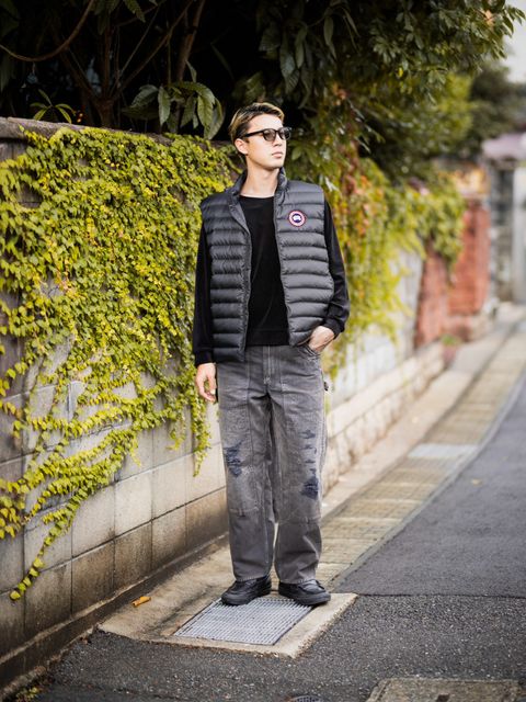 CANADA GOOSE Stratus Vest MARK Style