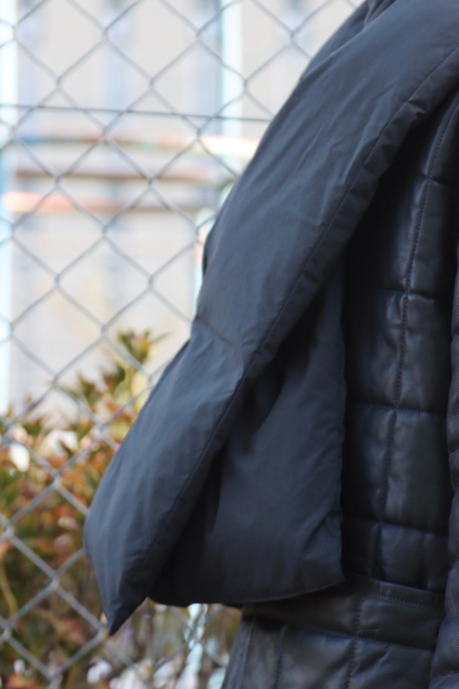 Future Present - YOKE  Reversible Quilted Liner Blouson