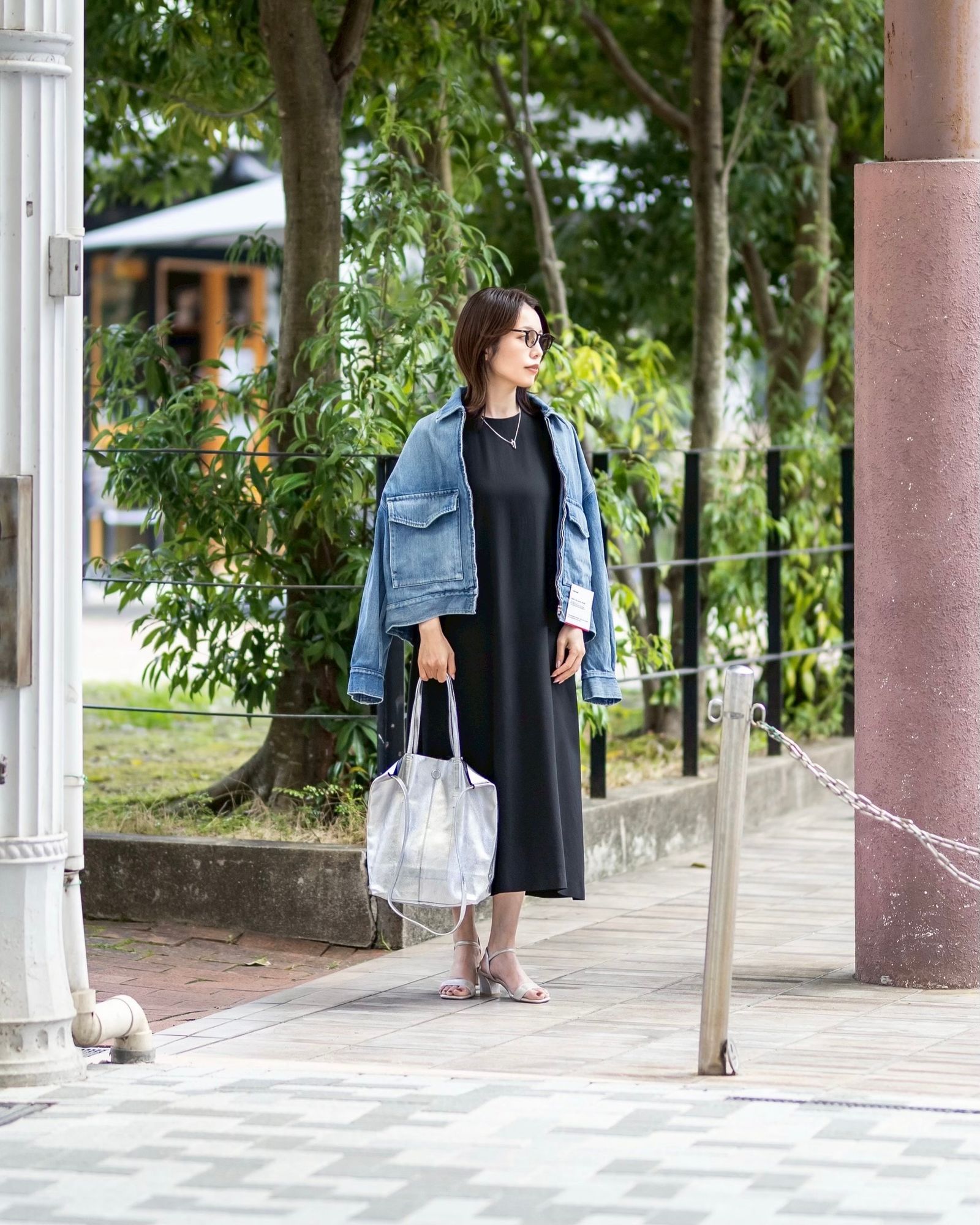 Morphee / モルフェトートバッグ 【SHORT】3WAY MIDIUM TOTE (MS-SIL) SILVER☆再入荷しました！