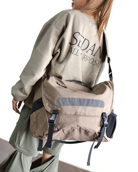 SEDAN ALL-PURPOSE SS24 新作OG Logo Sweatshirt style.2024.2.9