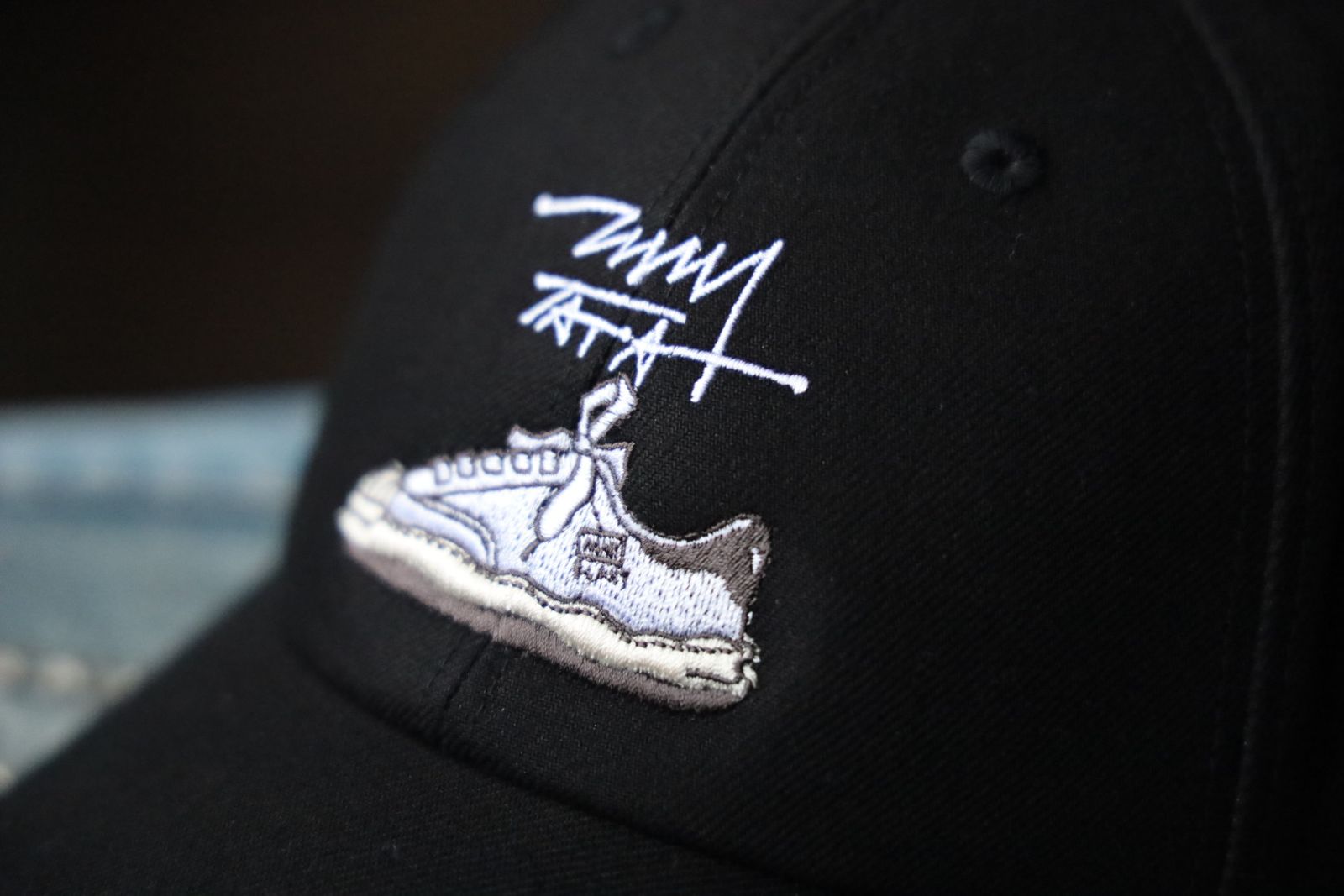 トーキングアバウト ジ アブストラクション MMYコラボレーション TATMMY CAP (NPT-MMYC-001)BLACK