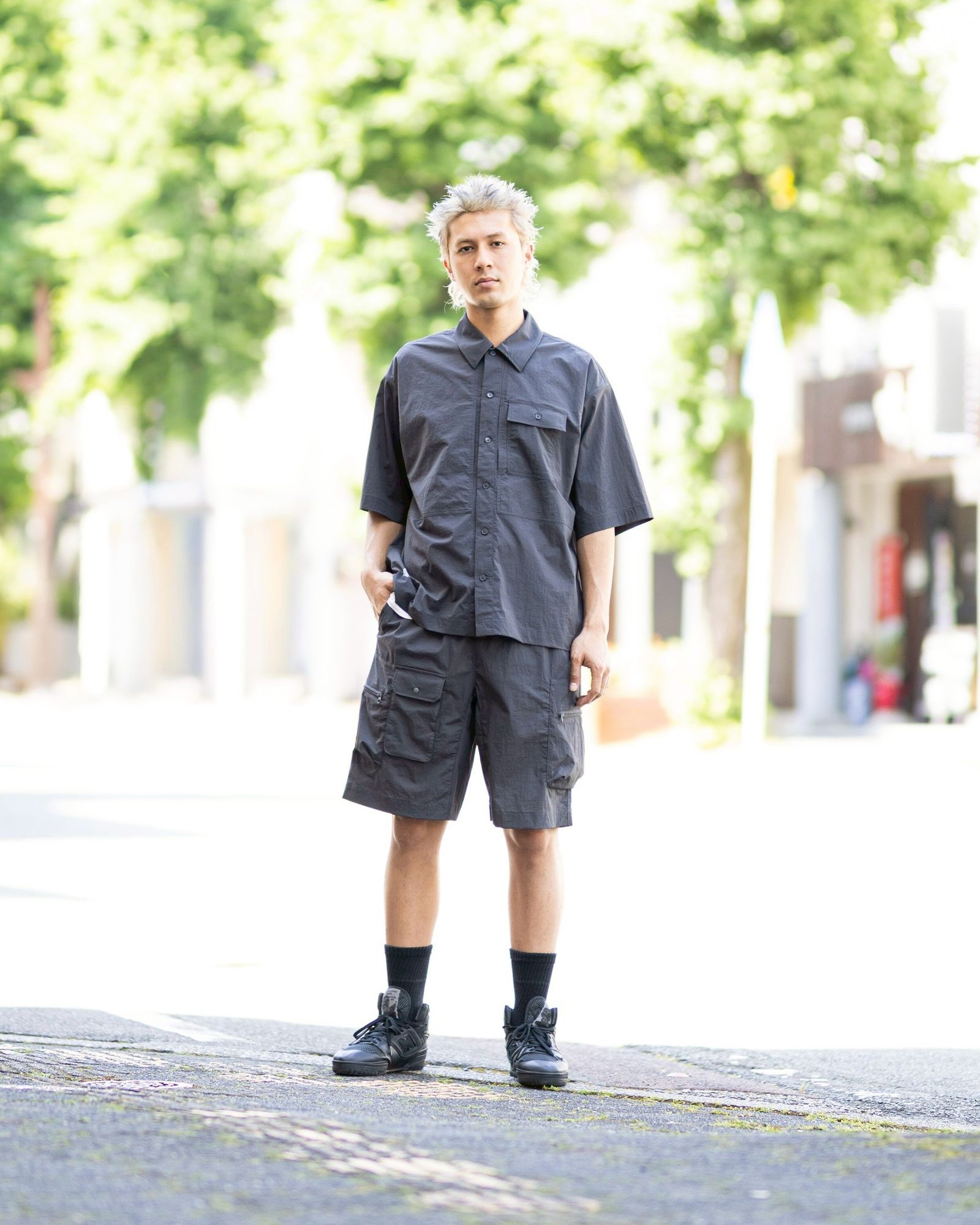 FreshService DRY FLEX NYLON FIELD POCKET SHIRT 5月23日(土)11:00~新作発売！