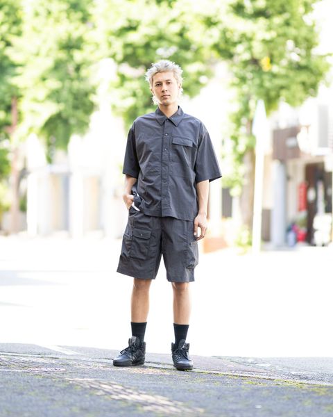 FreshService DRY FLEX NYLON FIELD POCKET SHIRT 5月23日(土)11:00~新作発売！