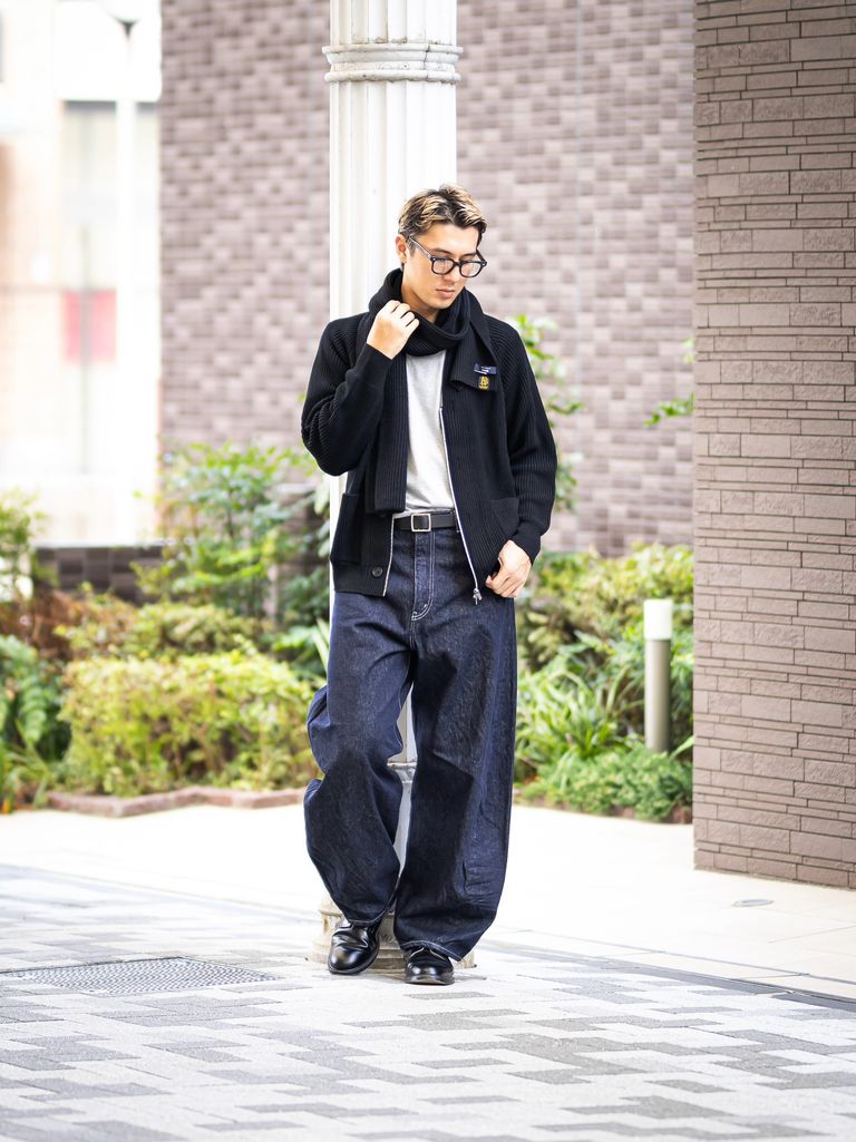 COMME des GARCONS HOMME BATONER ZIPカーディガン 8月7日(土)新作発売！