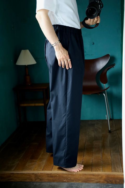 Graphpaper Solotex Twill Chef Pants(NAVY)スタイル