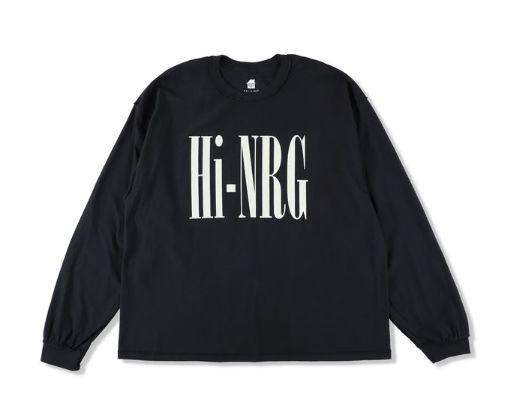 即完品 春コーデ IS NESS イズネス DUB ロングスリーブカットソー ISNESS MUSIC - イズネスミュージック 25AW DUB EST LONG SLEEVE