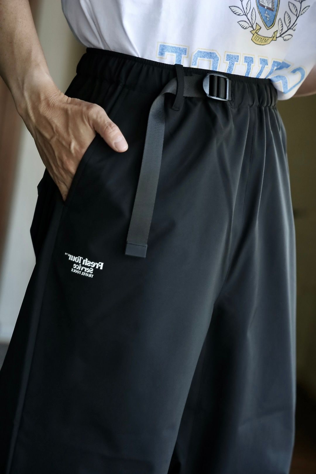 フレッシュサービス WATERPROOF CLIMBING PANTS(FSC253-40076)BLACK★8月16日(土)発売！