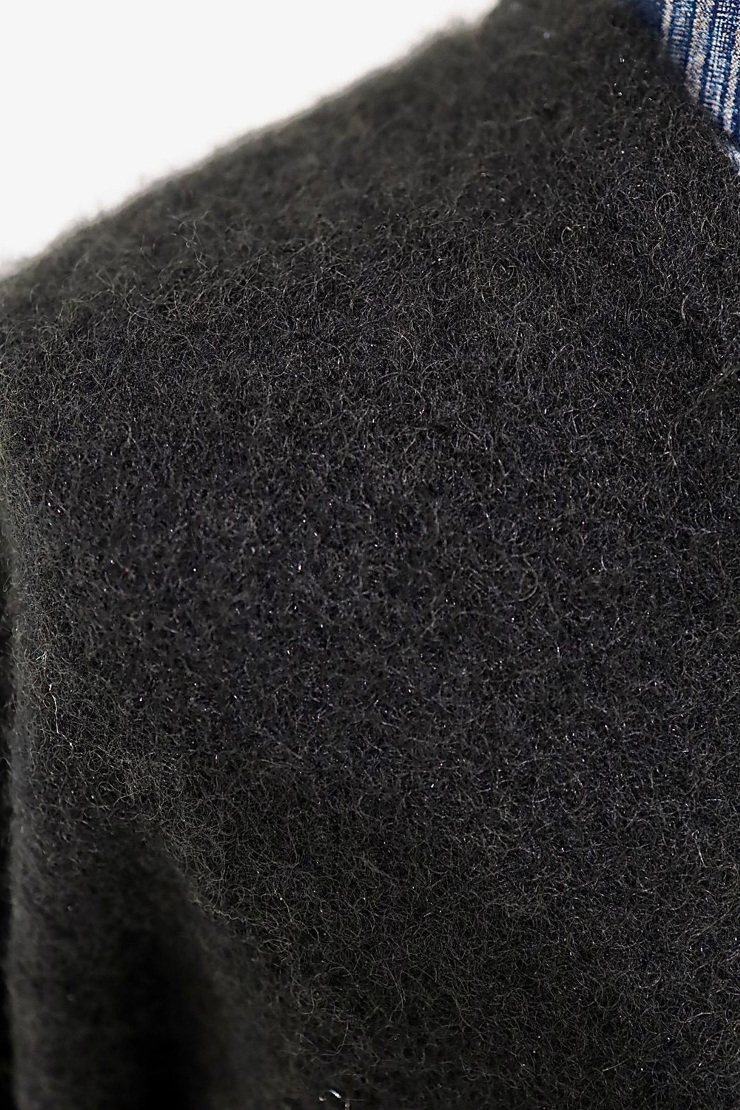 S.F.C 25FW エスエフシー LAME MOHAIR CARDIGAN(SFCFW25KN01)Black