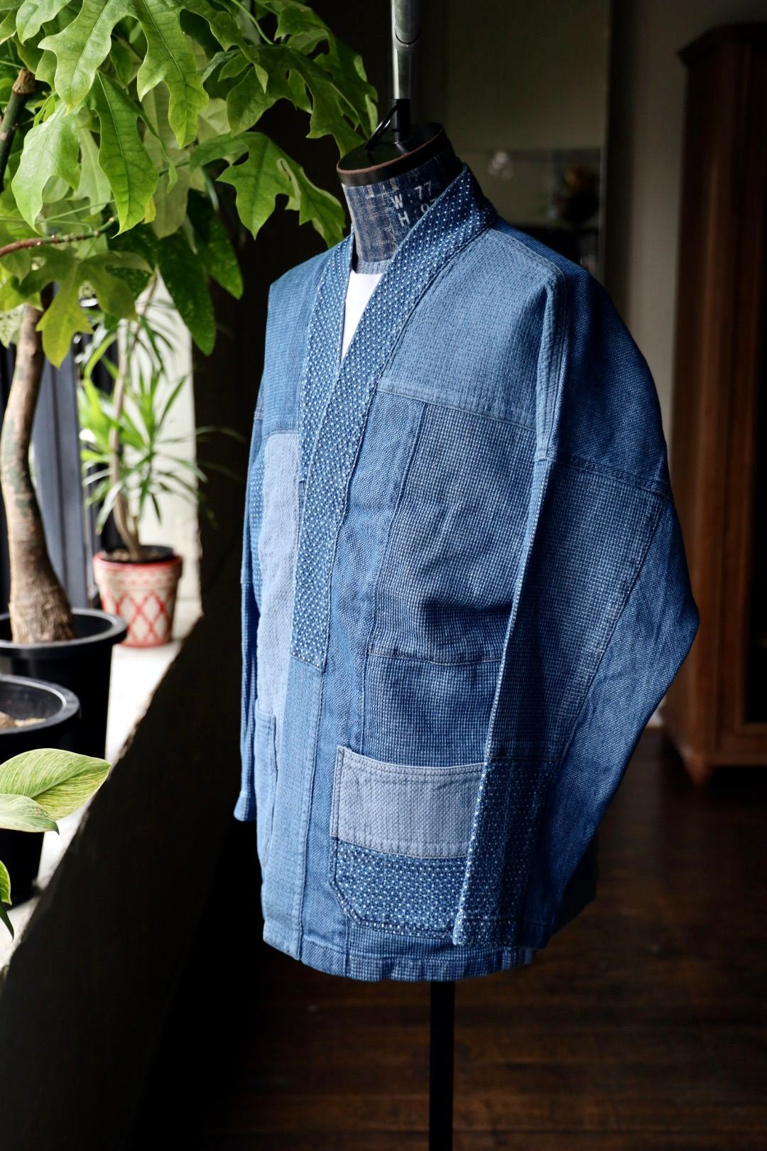 ファンダメンタル デニムシャツ HAORI JACKET 3YR WASH(FA25JK32U)INDIGO☆新作発売！