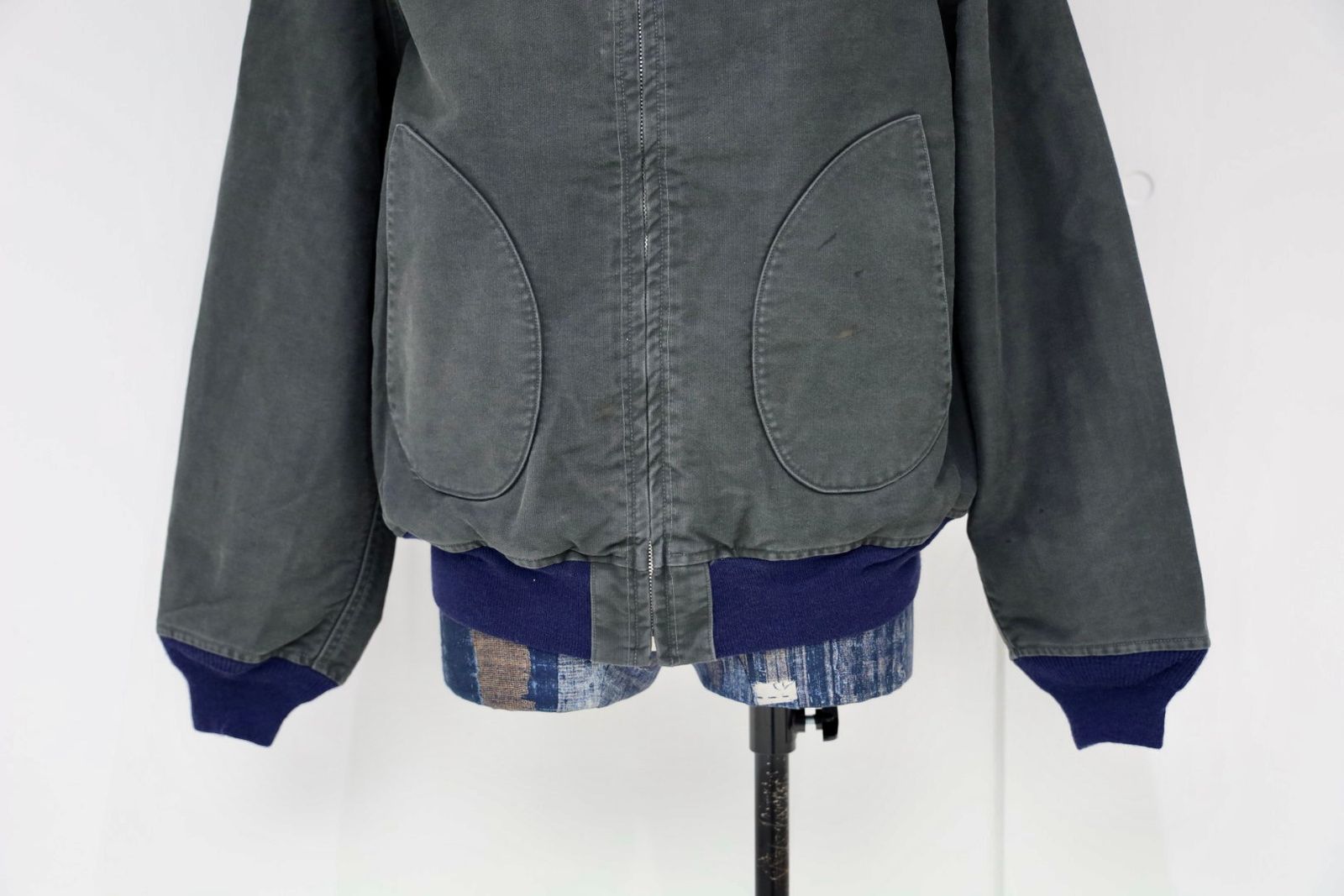 BOW WOW 25FWバウワウ USN DECK ZIP JACKET AGED(BW252-UDZJ)AGED NAVY★10月11日(土)発売！