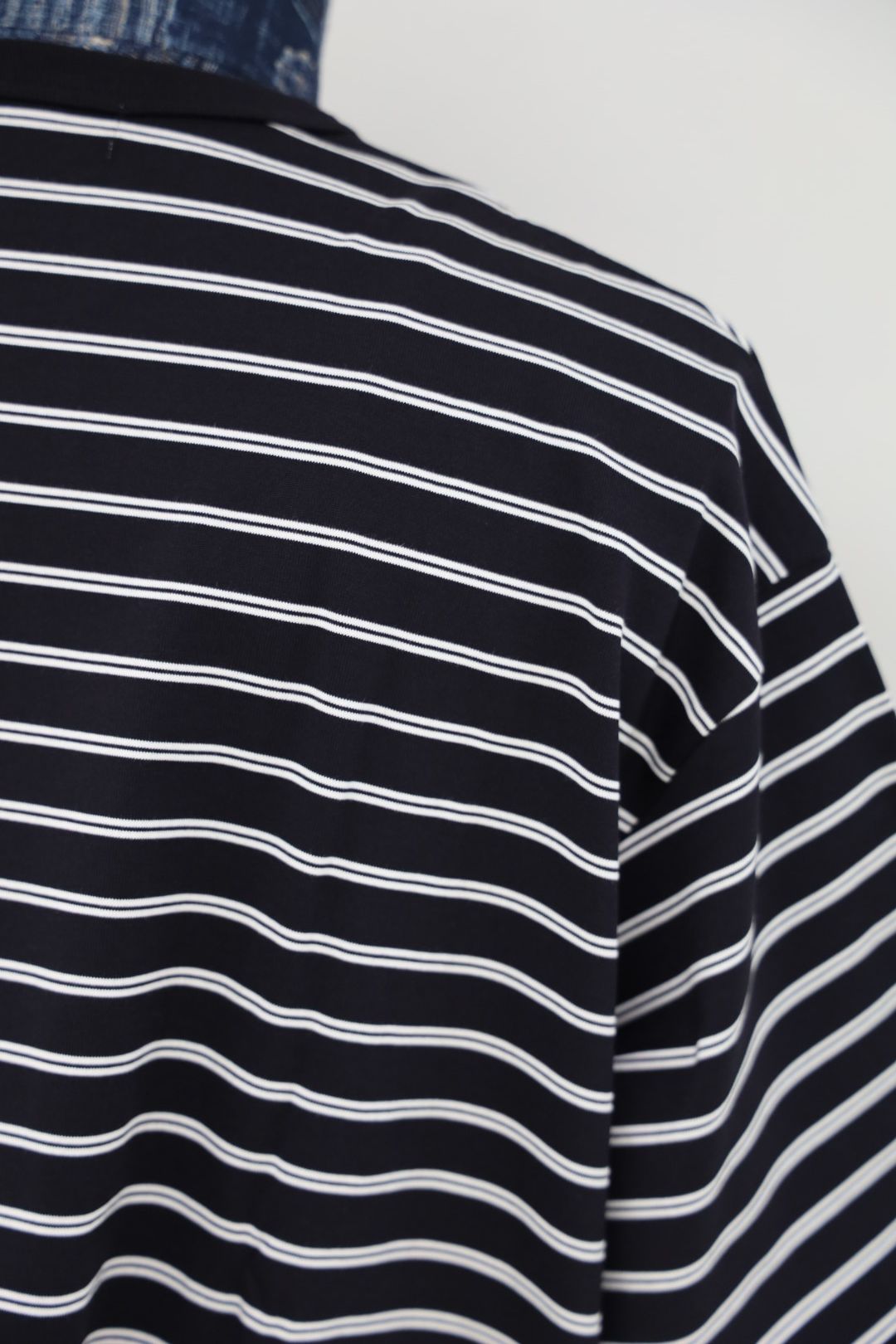 Graphpaper - グラフペーパー26AW Tri Spun Border S/S Tee(GU263