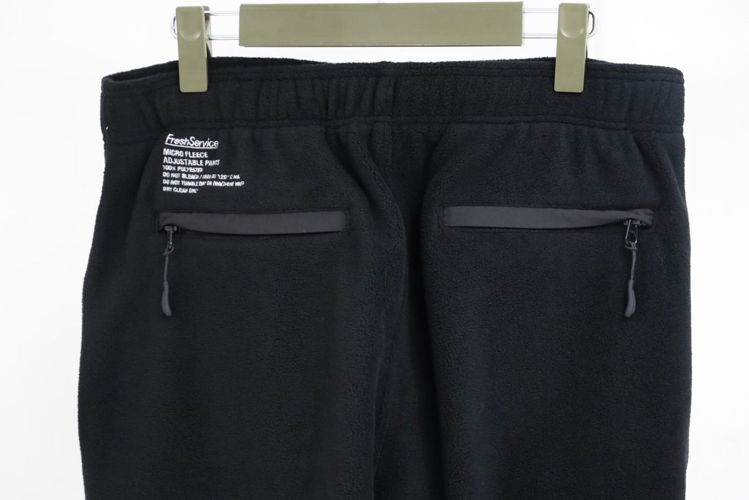 フレッシュサービス MICRO FLEECE ADJUSTABLE PANTS(FSC253-40193)BLACK★10月18日(土)発売！