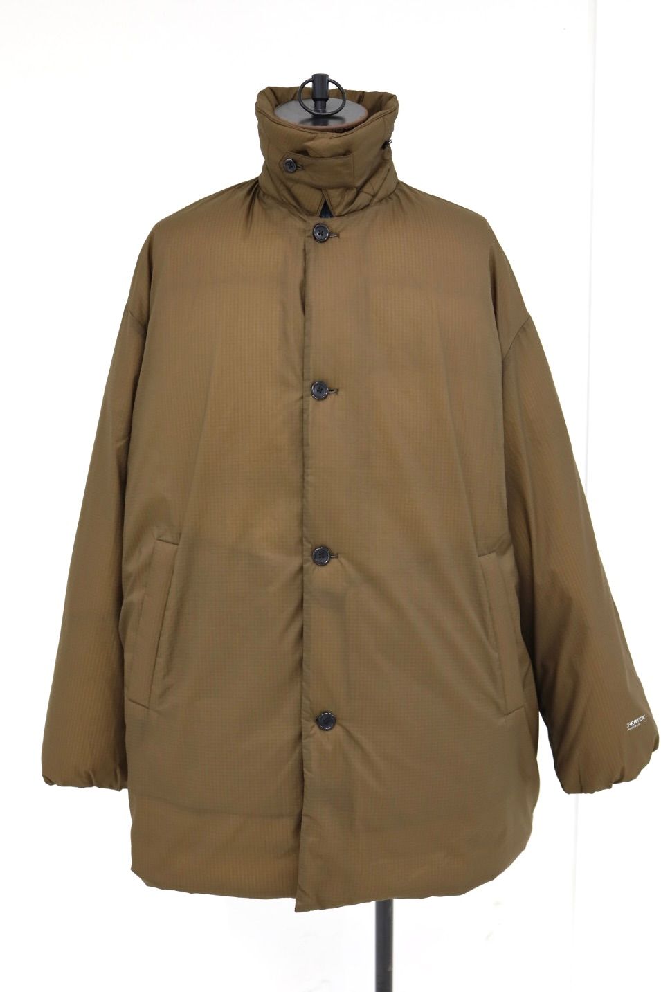 グラフペーパー PERTEX® QUANTUM AIR Bal Collar Down Coat(GM263-10280)BROWN☆9月26日(土)発売！