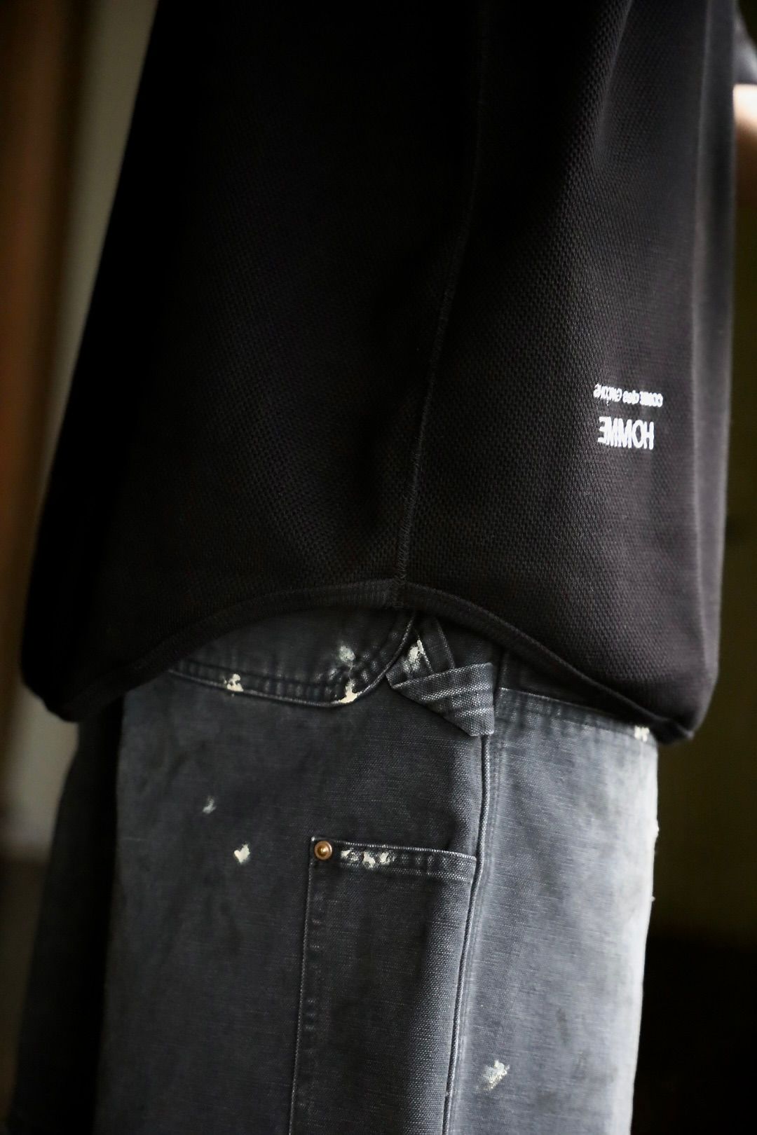 COMME des GARCONS HOMME - コムデギャルソンオム25SS 綿