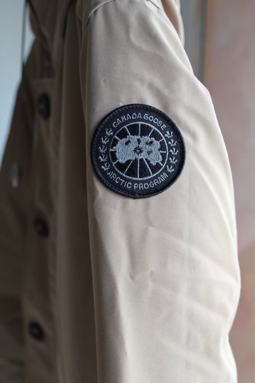 カナダグースメンズ ジャスパーパーカーブラックレーベルJasper Parka Black Label (3438MBJ)Tan☆新作発売！