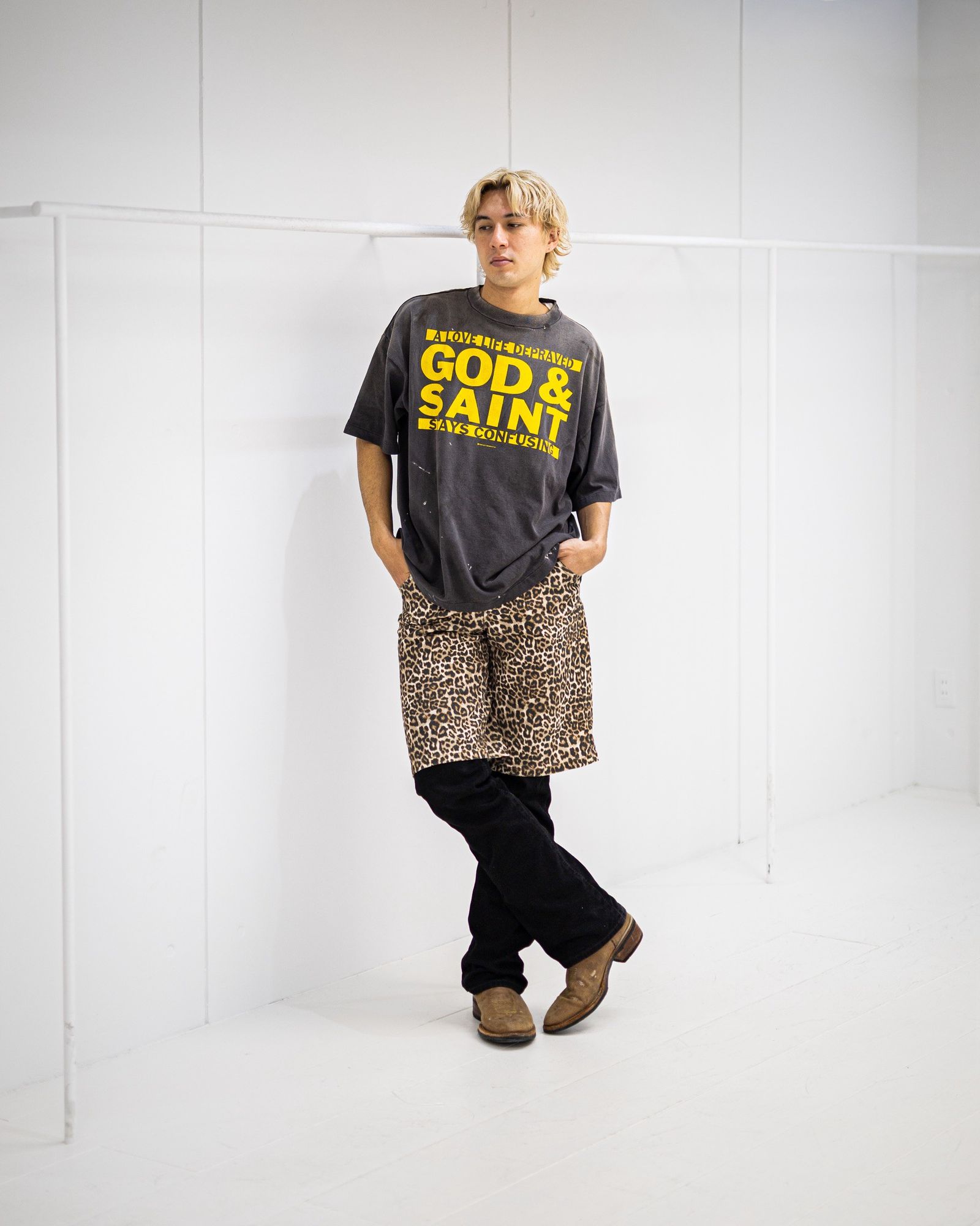 セントマイケル GOD SAINT SS T-SHIRT 新作発売！