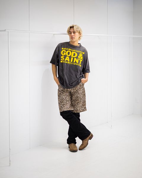 セントマイケル GOD SAINT SS T-SHIRT 新作発売！