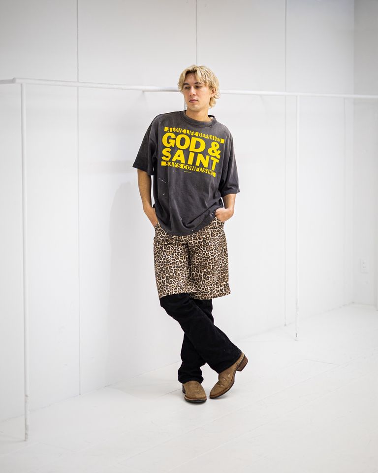 セントマイケル GOD SAINT SS T-SHIRT 新作発売！