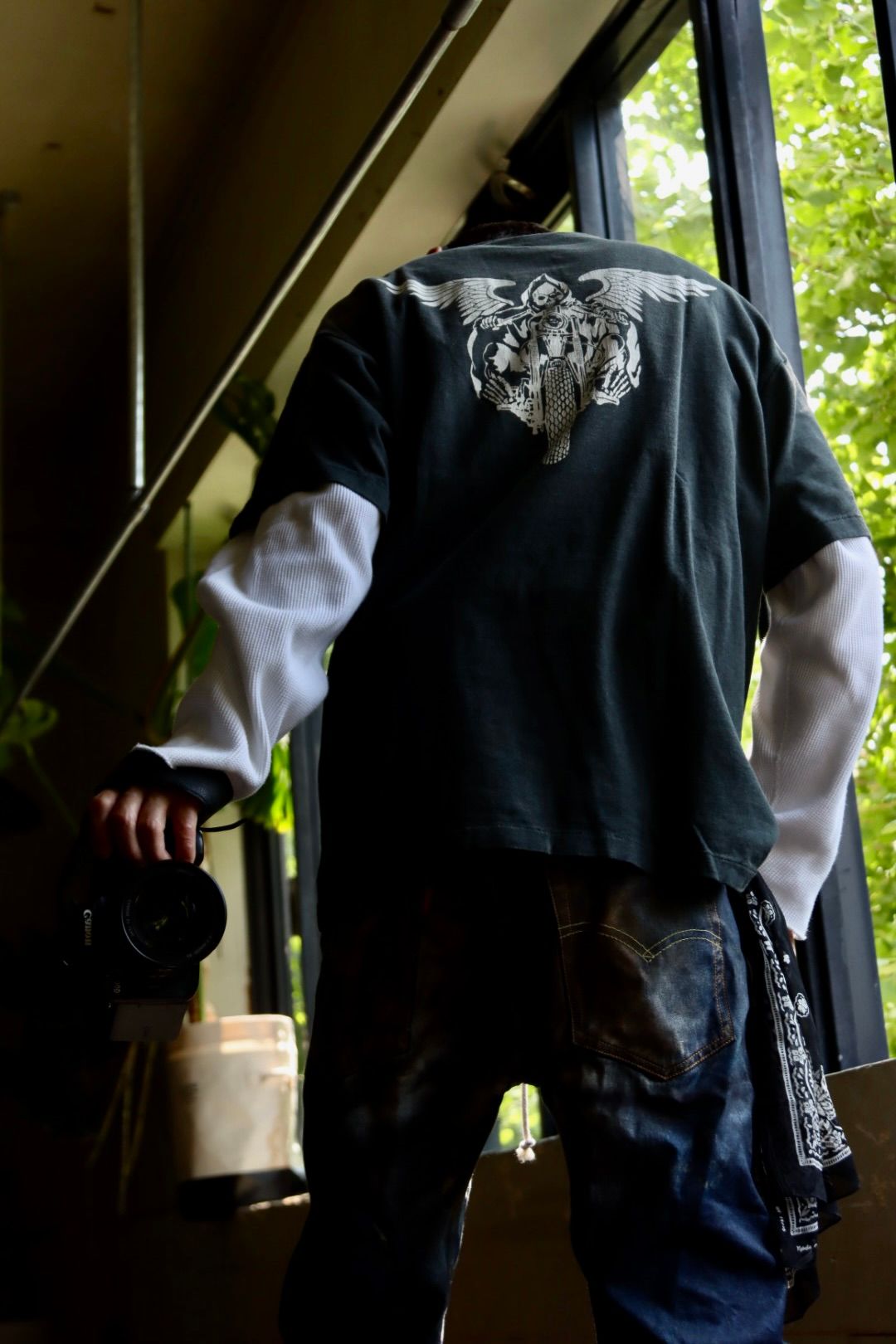セントマイケル 23SS NEIGHBORHOOD® コラボTシャツ116スタイル セントマイケル 23SS NEIGHBORHOOD® コラボTシャツ116スタイル